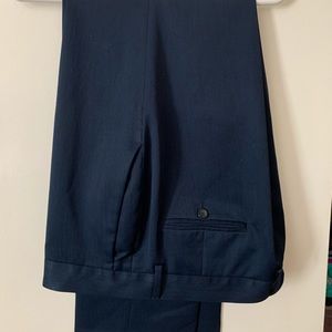 Men’s Navy Blue Kenneth Cole Reaction Dress Pants